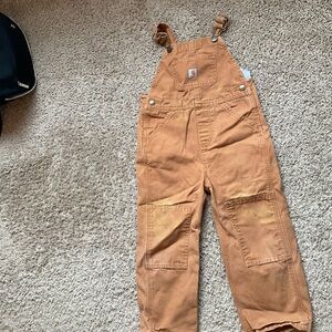 Carhartt 4t Brown Overalls